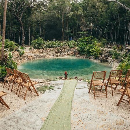 Amaite Retreat Tulum Hotel Macario Gomez Екстериор снимка
