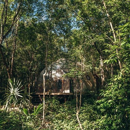 Amaite Retreat Tulum Hotel Macario Gomez Екстериор снимка
