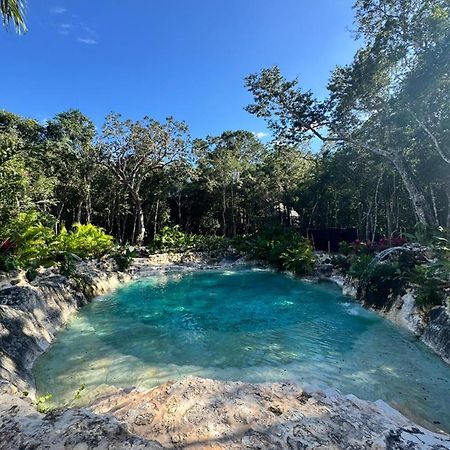 Amaite Retreat Tulum Hotel Macario Gomez Екстериор снимка