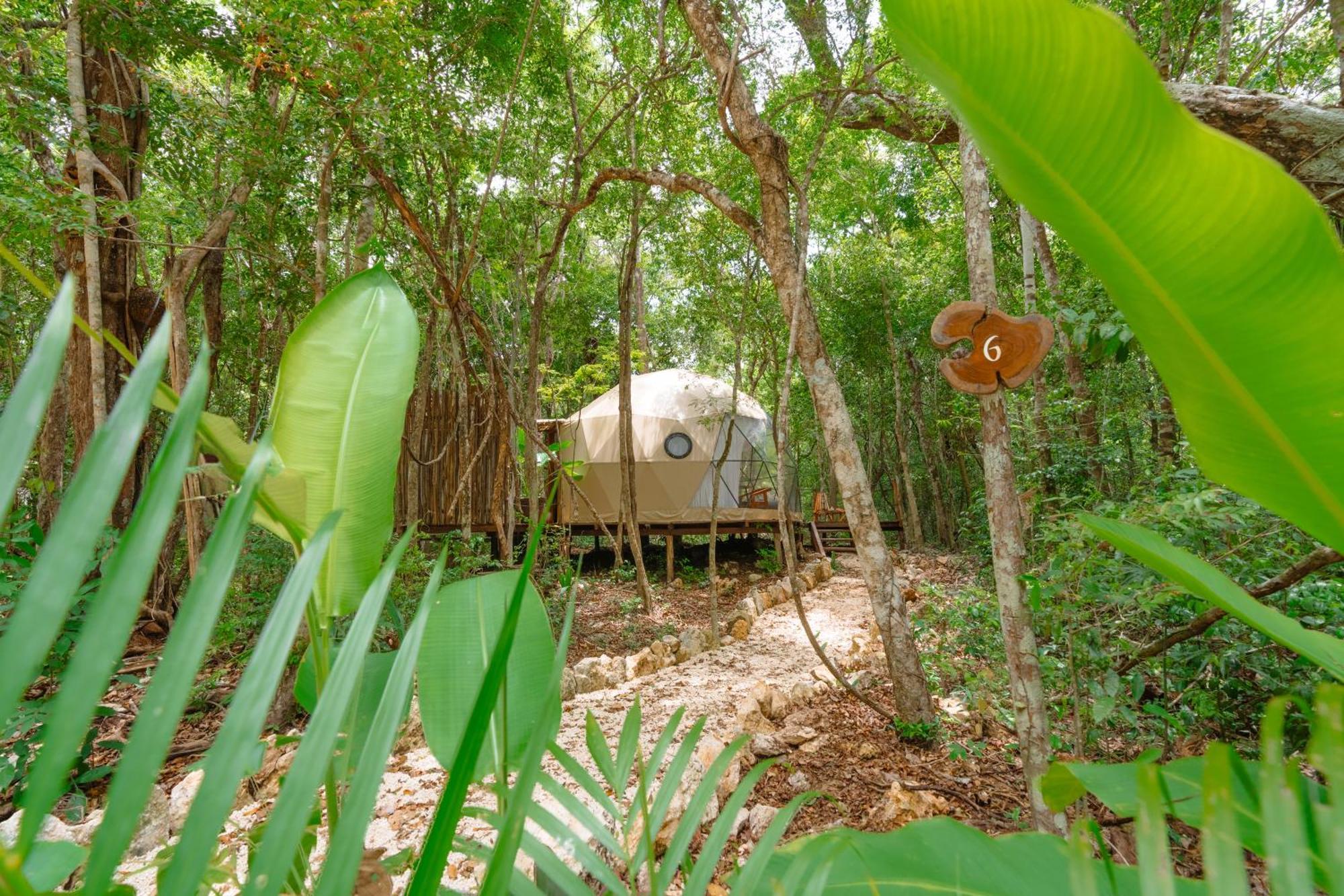 Amaite Retreat Tulum Hotel Macario Gomez Екстериор снимка