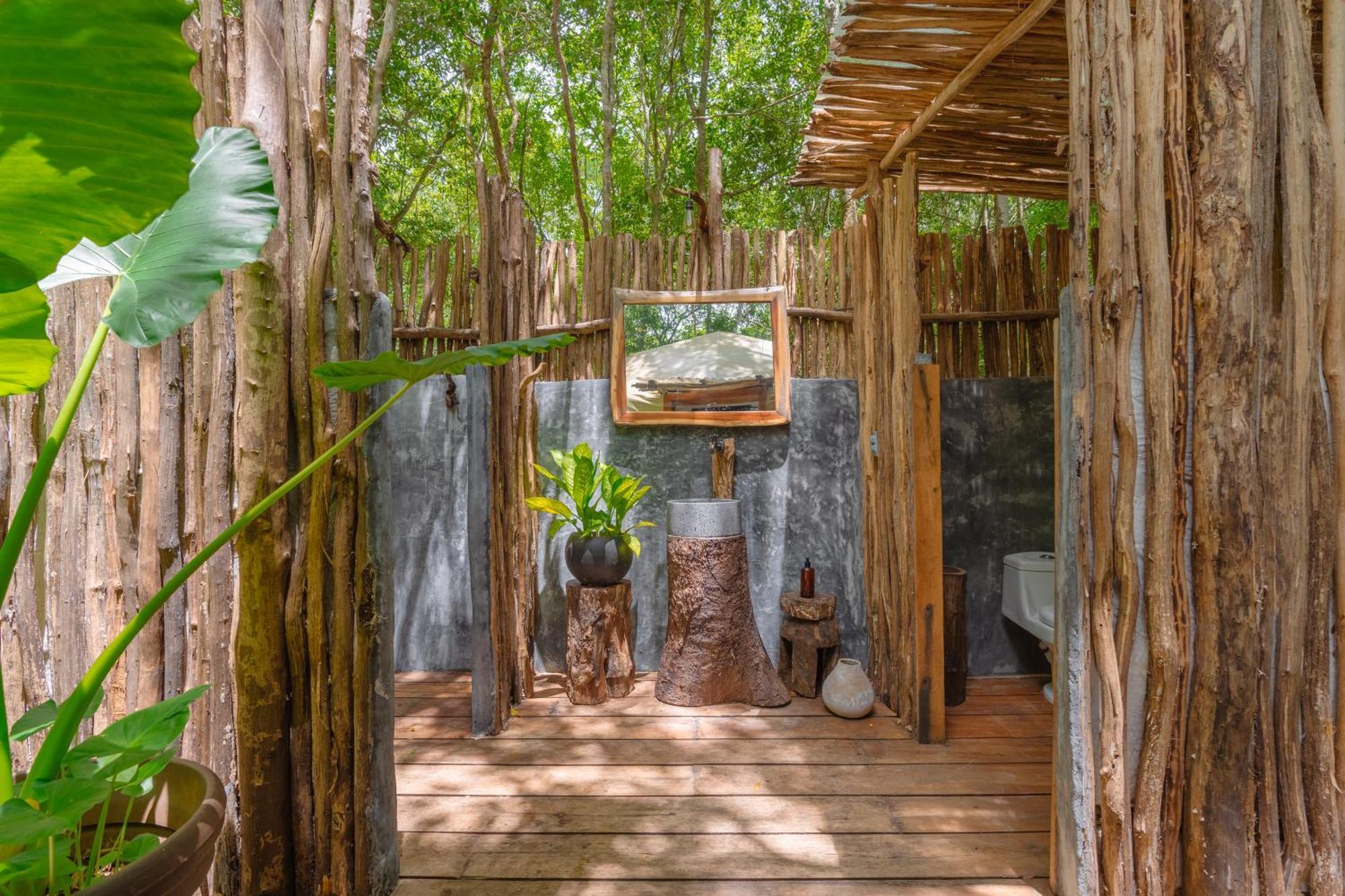 Amaite Retreat Tulum Hotel Macario Gomez Екстериор снимка