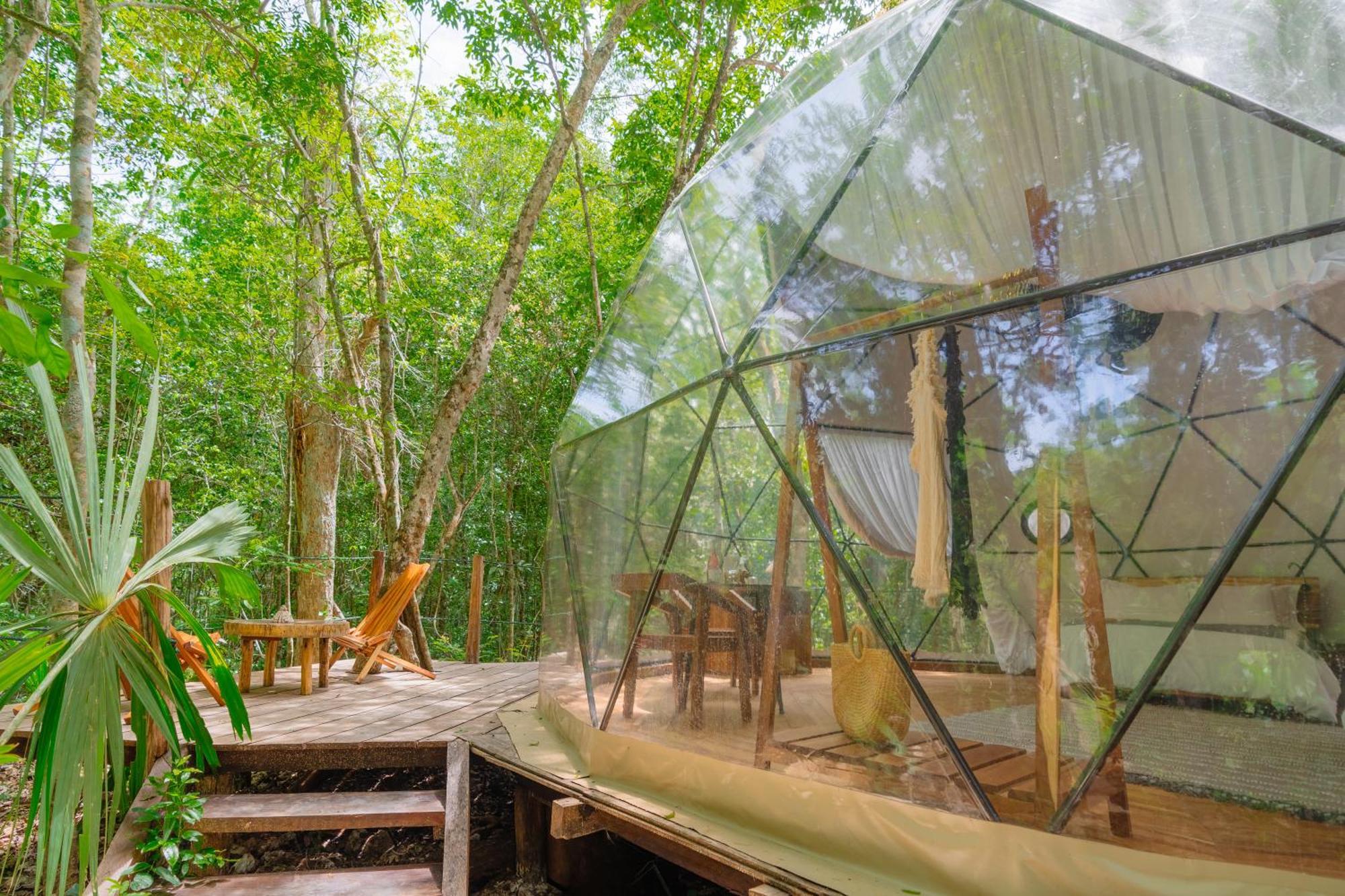 Amaite Retreat Tulum Hotel Macario Gomez Екстериор снимка