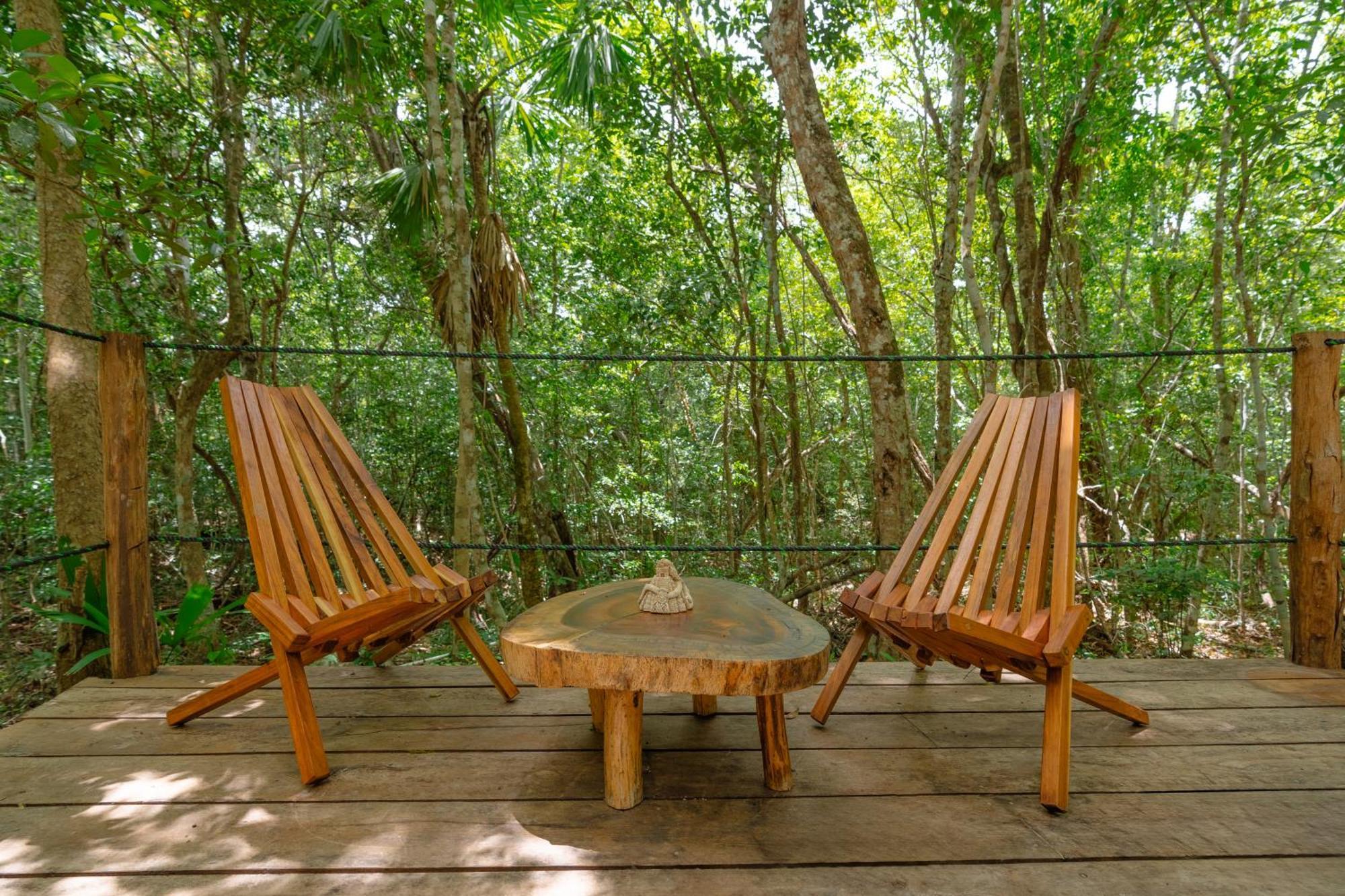Amaite Retreat Tulum Hotel Macario Gomez Екстериор снимка