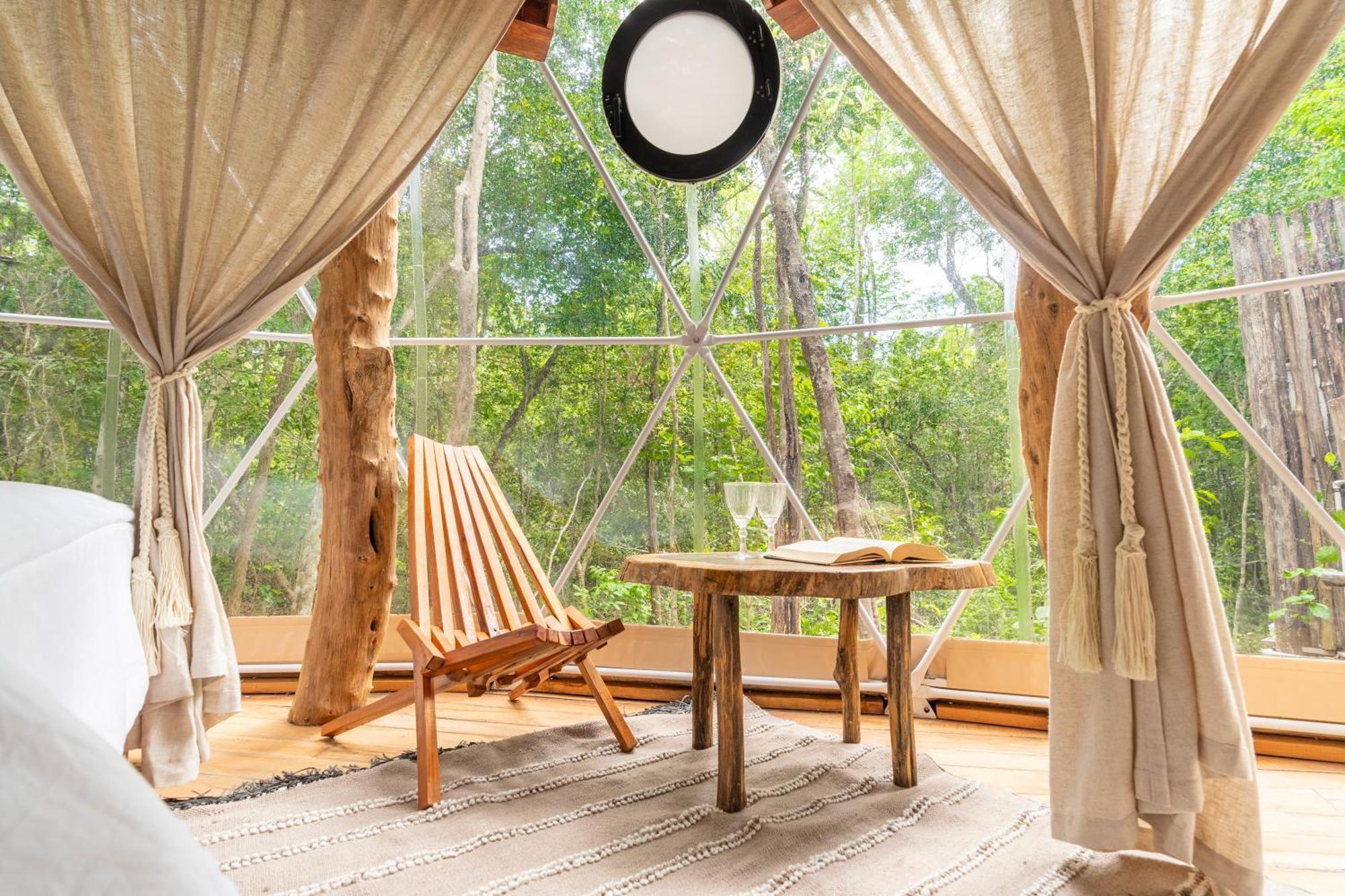 Amaite Retreat Tulum Hotel Macario Gomez Екстериор снимка