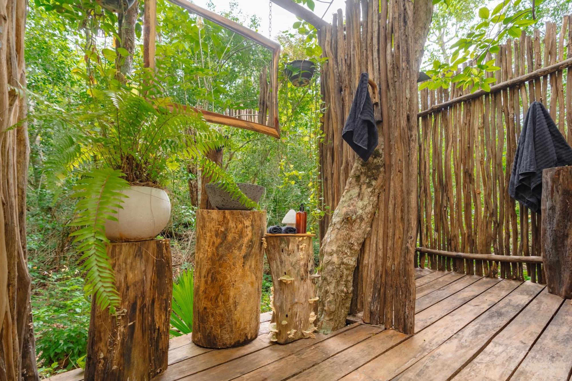 Amaite Retreat Tulum Hotel Macario Gomez Екстериор снимка