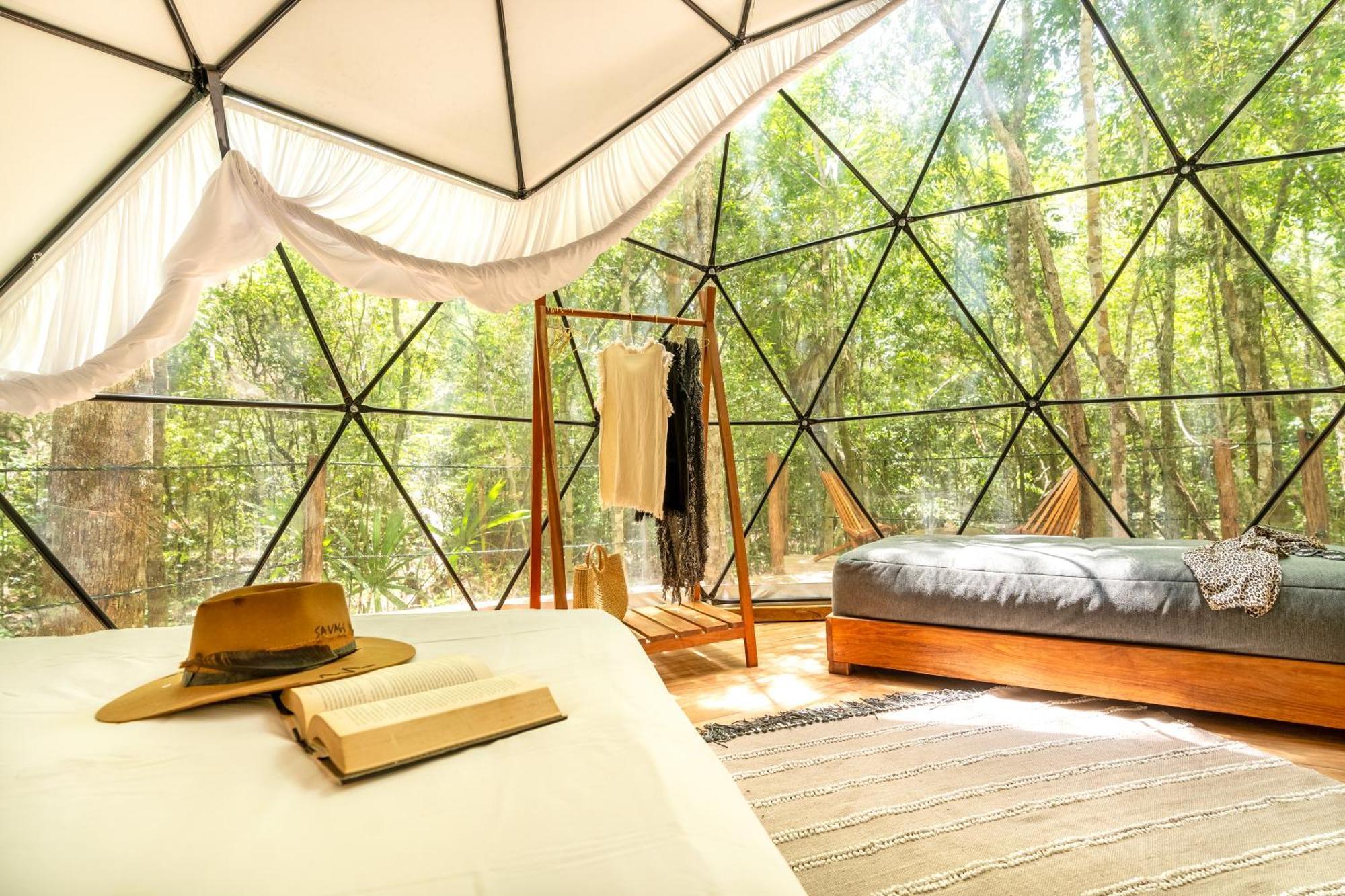 Amaite Retreat Tulum Hotel Macario Gomez Екстериор снимка