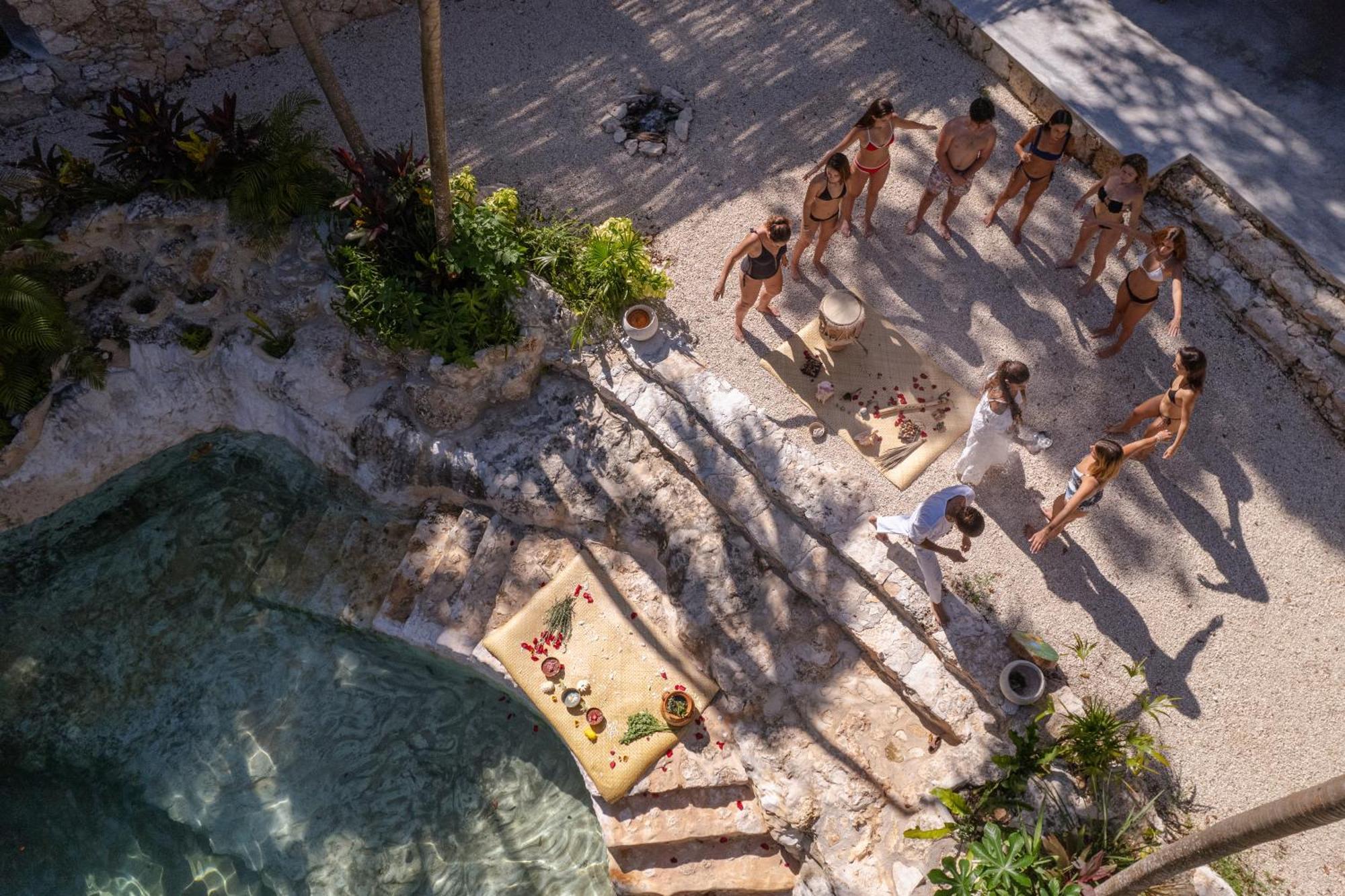 Amaite Retreat Tulum Hotel Macario Gomez Екстериор снимка
