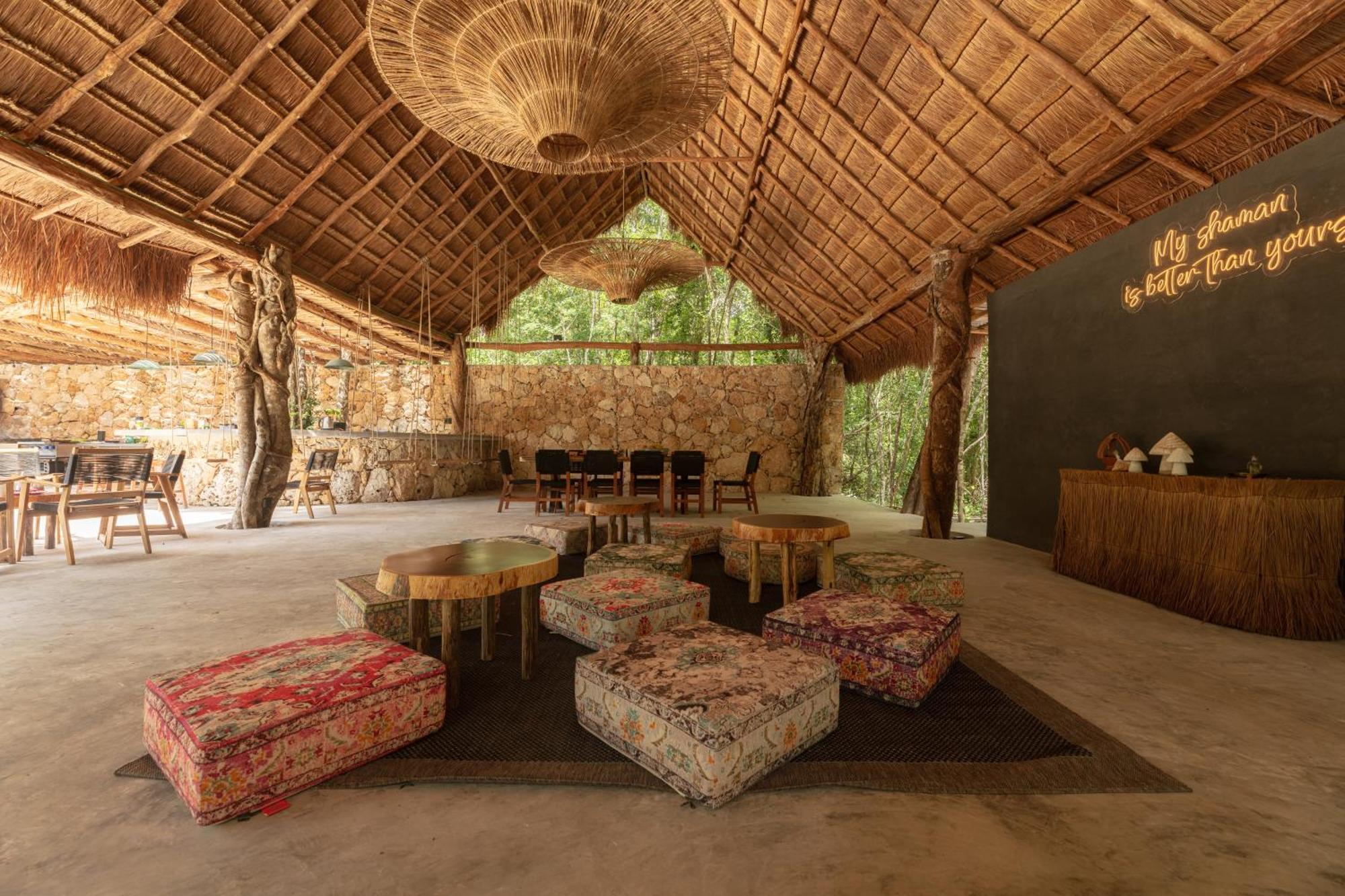 Amaite Retreat Tulum Hotel Macario Gomez Екстериор снимка