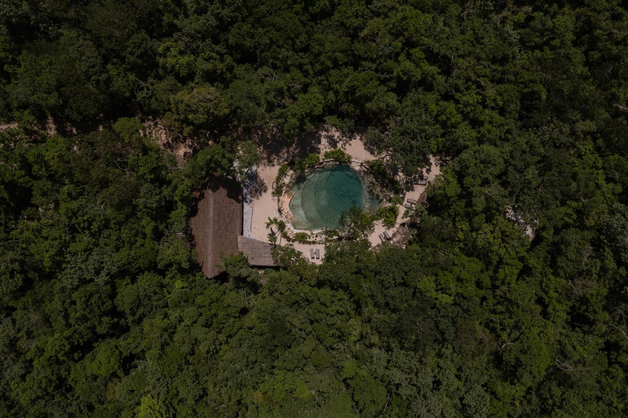 Amaite Retreat Tulum Hotel Macario Gomez Екстериор снимка