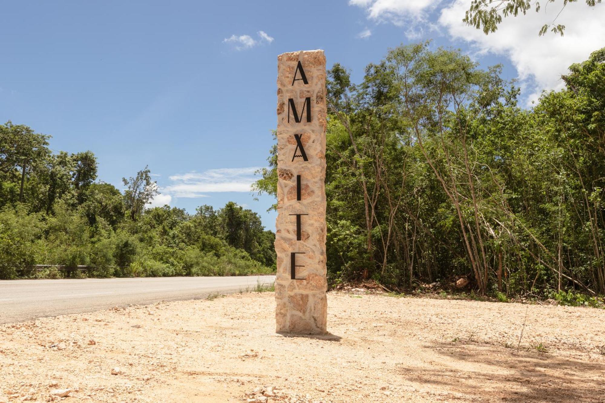Amaite Retreat Tulum Hotel Macario Gomez Екстериор снимка