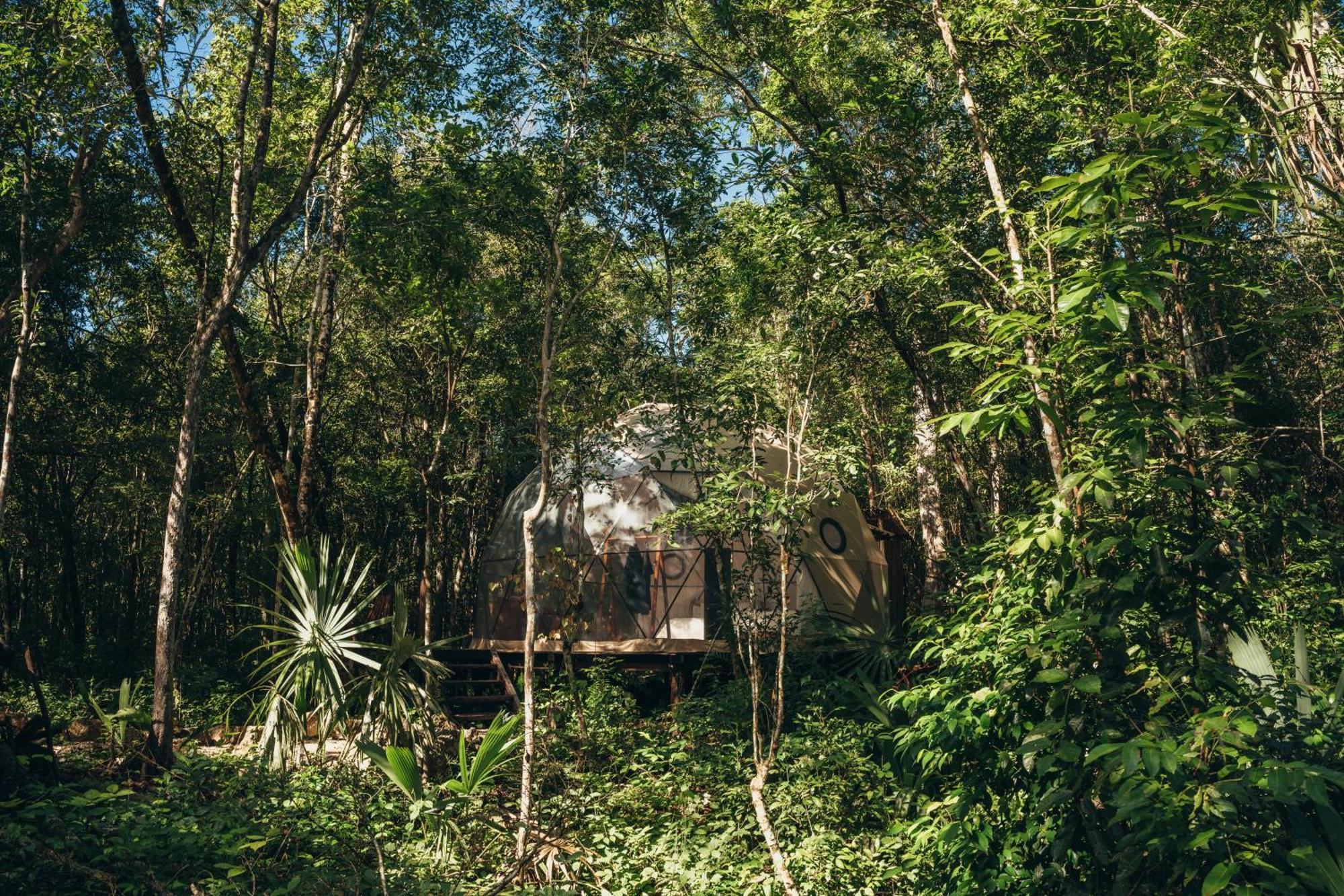 Amaite Retreat Tulum Hotel Macario Gomez Екстериор снимка