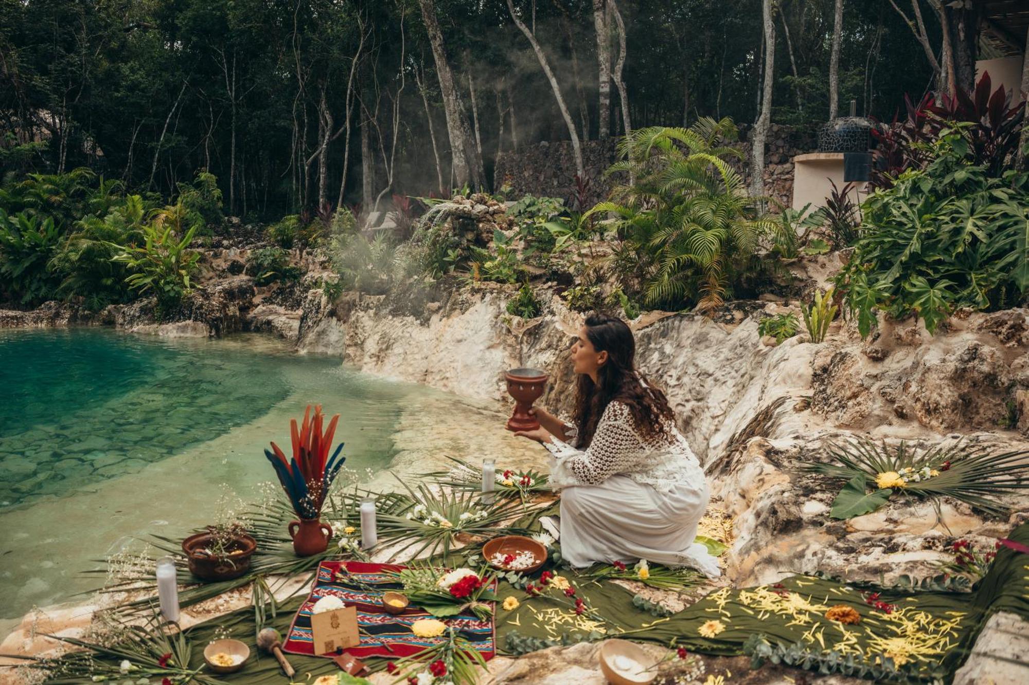 Amaite Retreat Tulum Hotel Macario Gomez Екстериор снимка