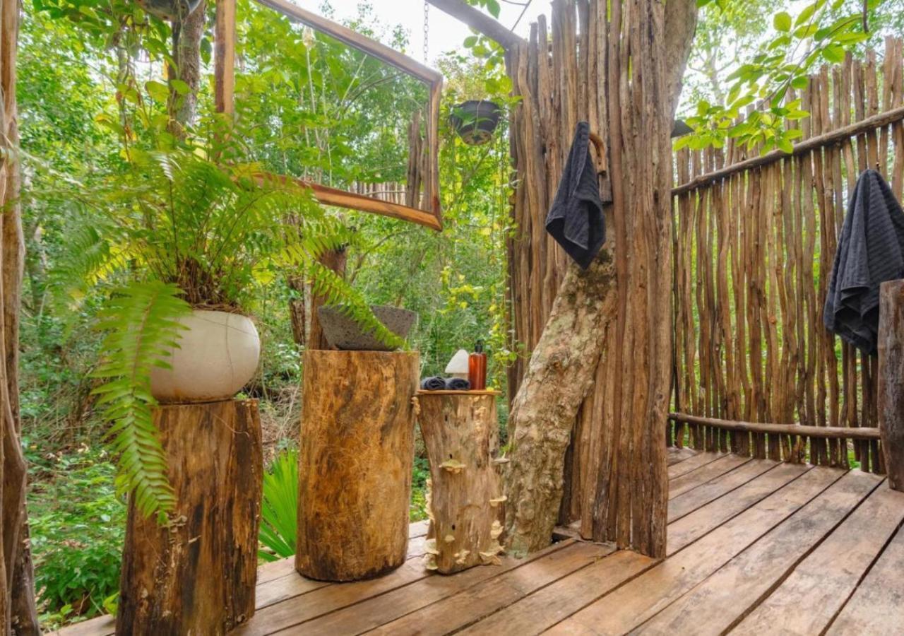 Amaite Retreat Tulum Hotel Macario Gomez Екстериор снимка