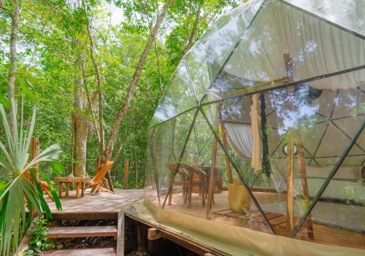 Amaite Retreat Tulum Hotel Macario Gomez Екстериор снимка