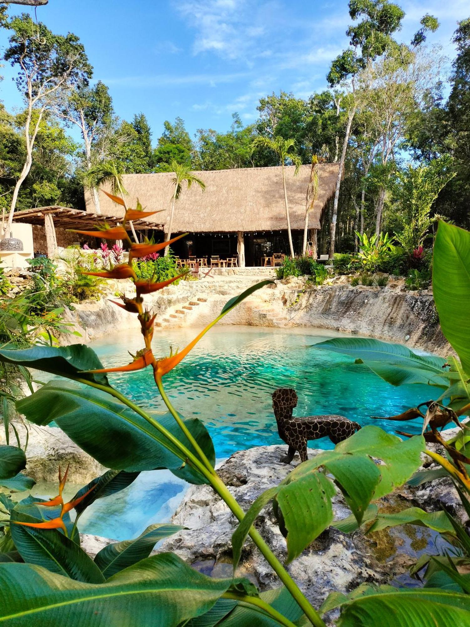 Amaite Retreat Tulum Hotel Macario Gomez Екстериор снимка