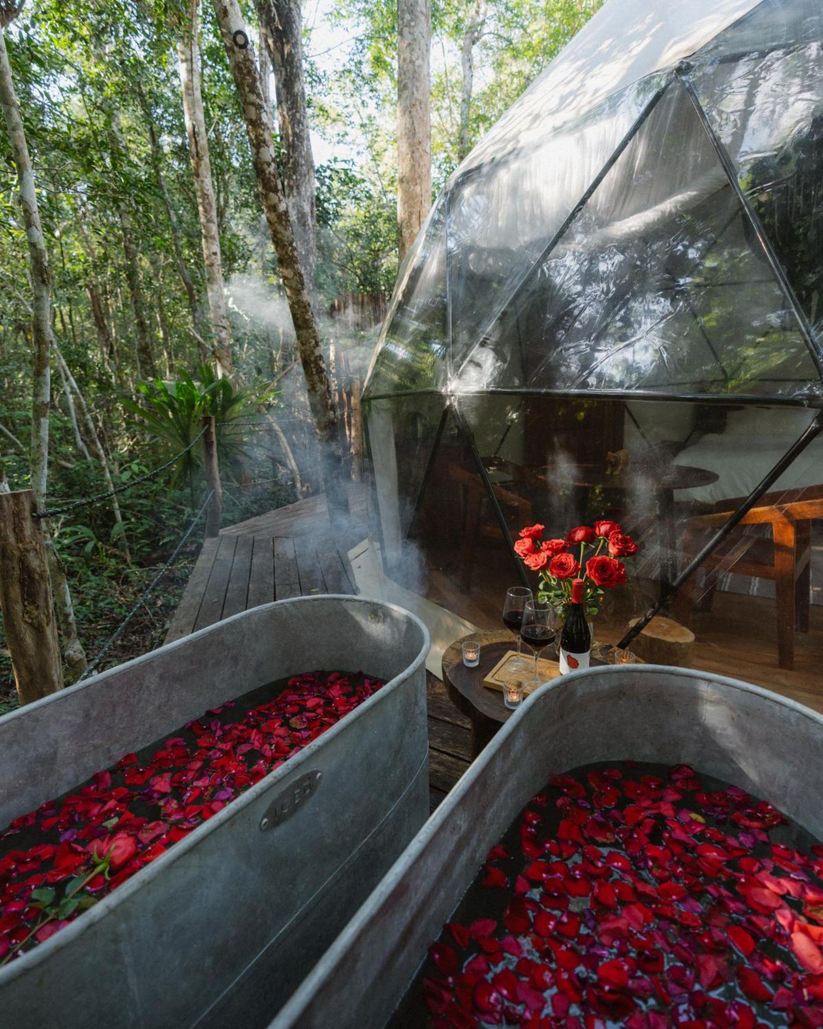 Amaite Retreat Tulum Hotel Macario Gomez Екстериор снимка