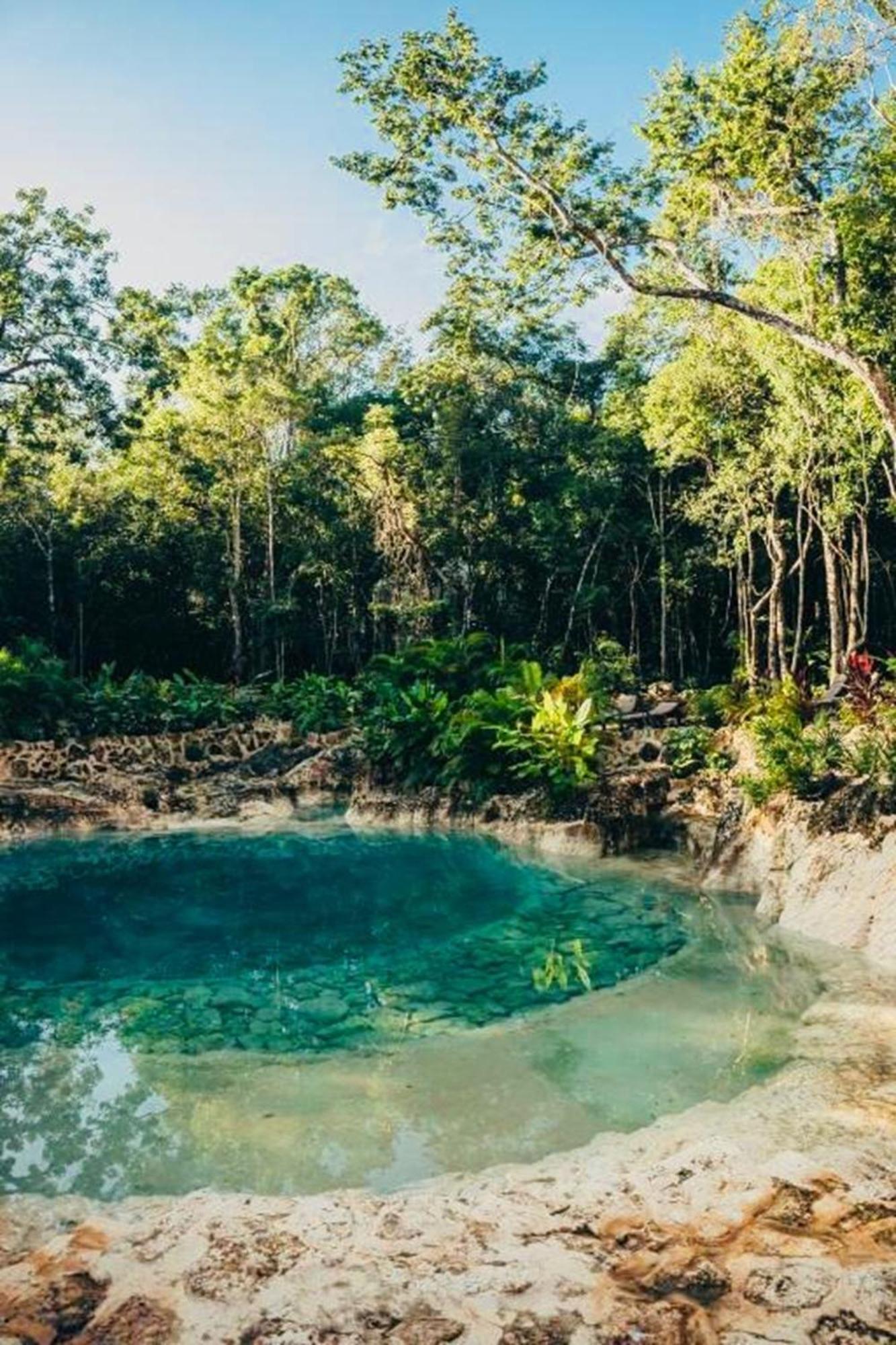 Amaite Retreat Tulum Hotel Macario Gomez Екстериор снимка