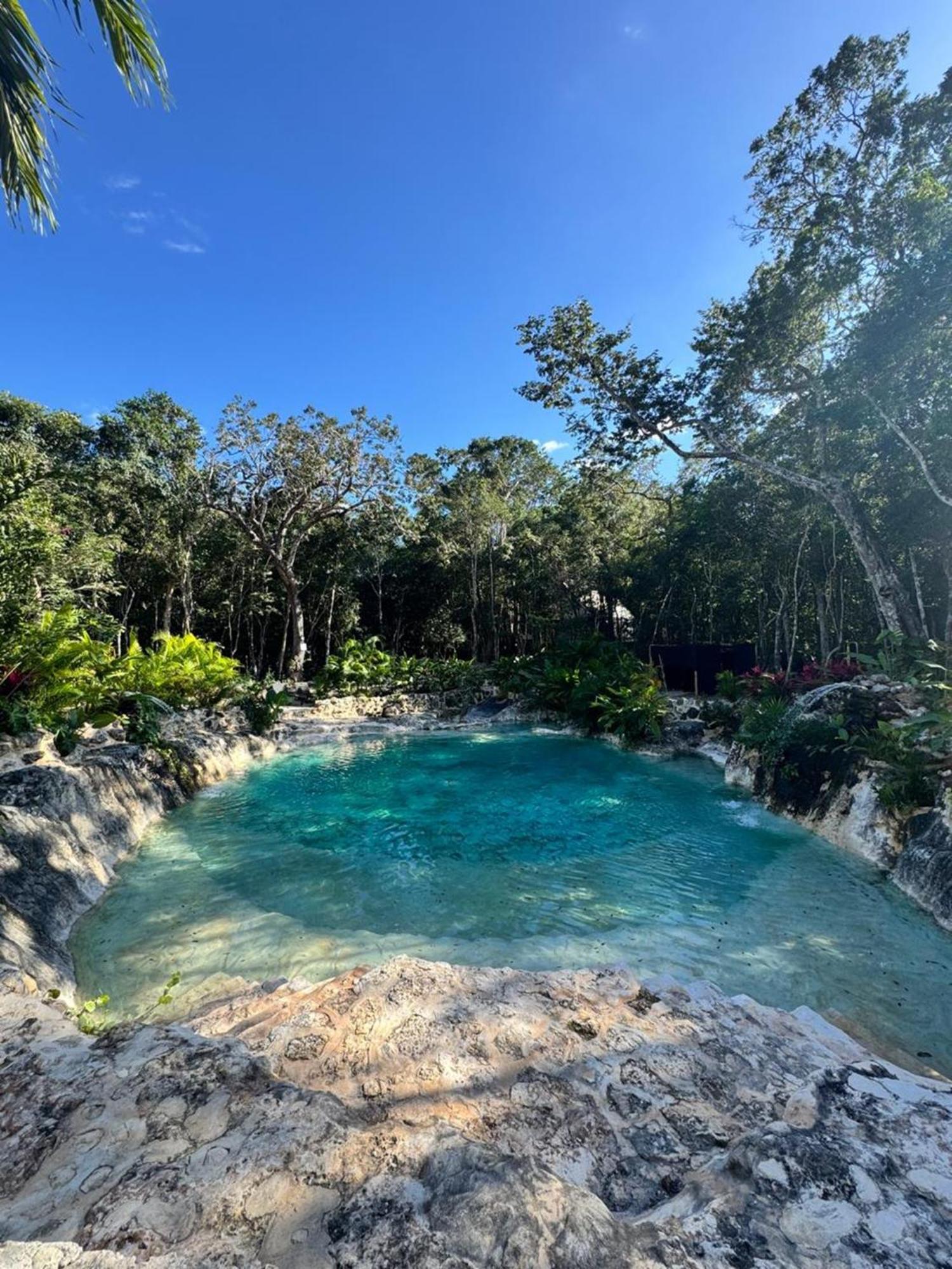 Amaite Retreat Tulum Hotel Macario Gomez Екстериор снимка